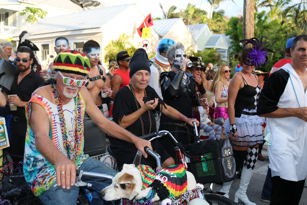 Masquerade March 2017 photo - Duval Street, Key West
